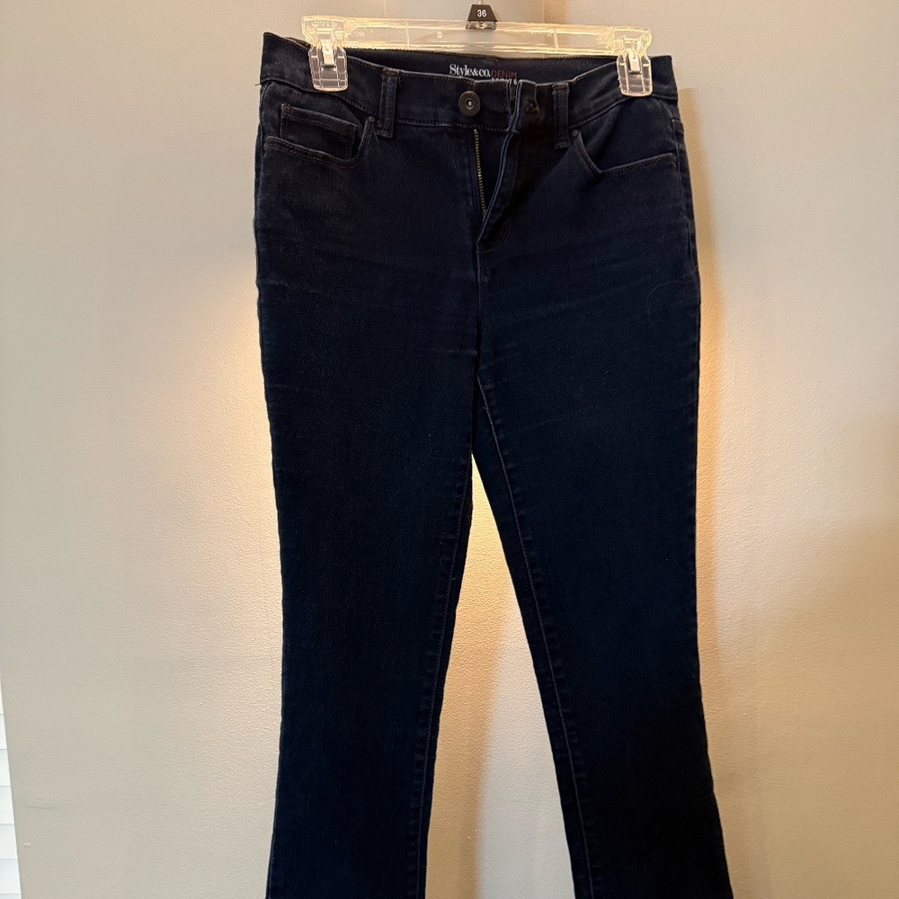 Dark Blue Jeans-Style & Co